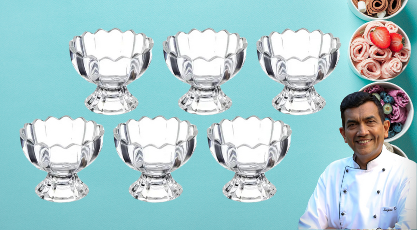 CLASSIC 6 PC ICE CREAM BOWL SET