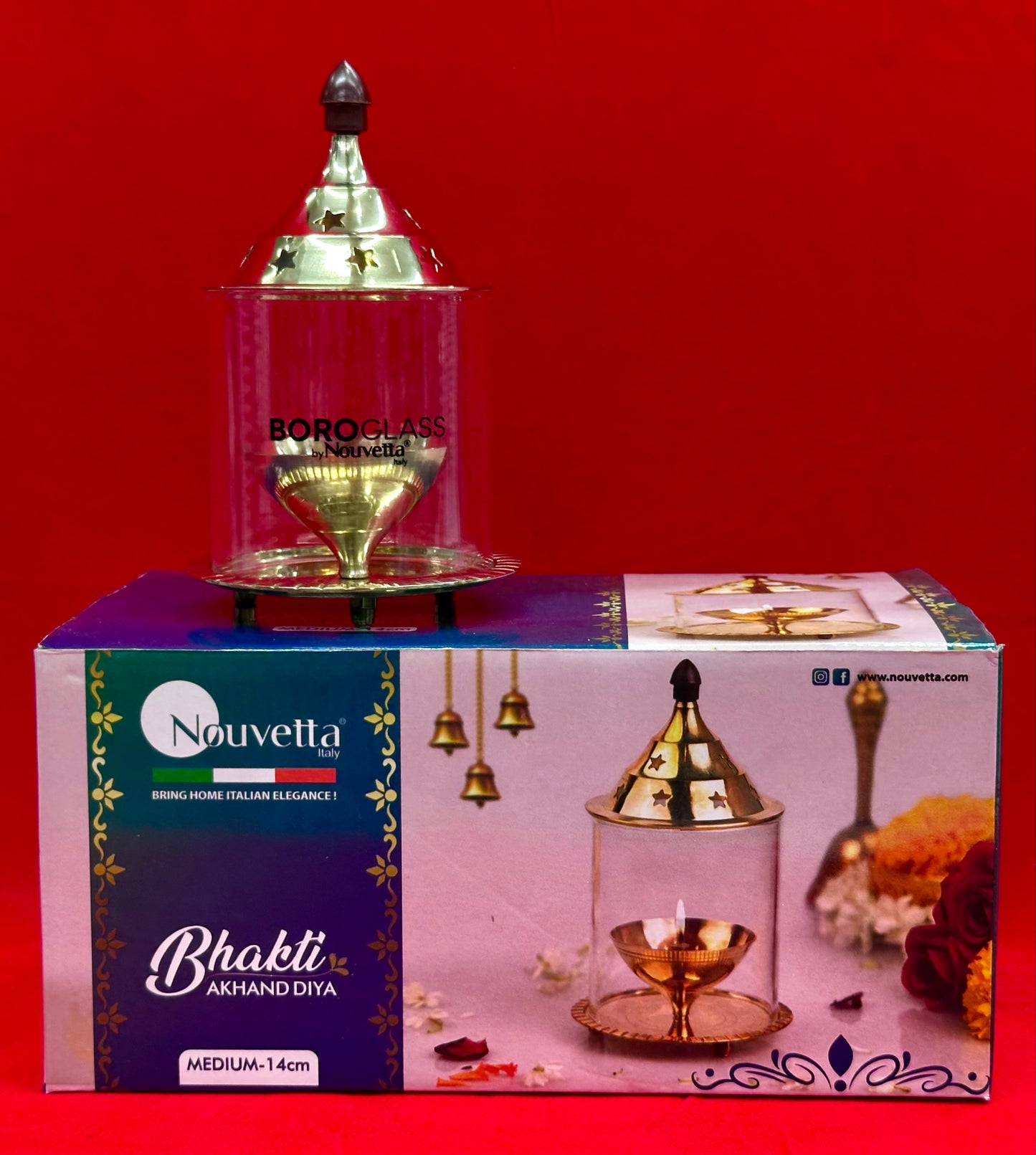 NOUVETTA BHAKTI AKHAND DIYA