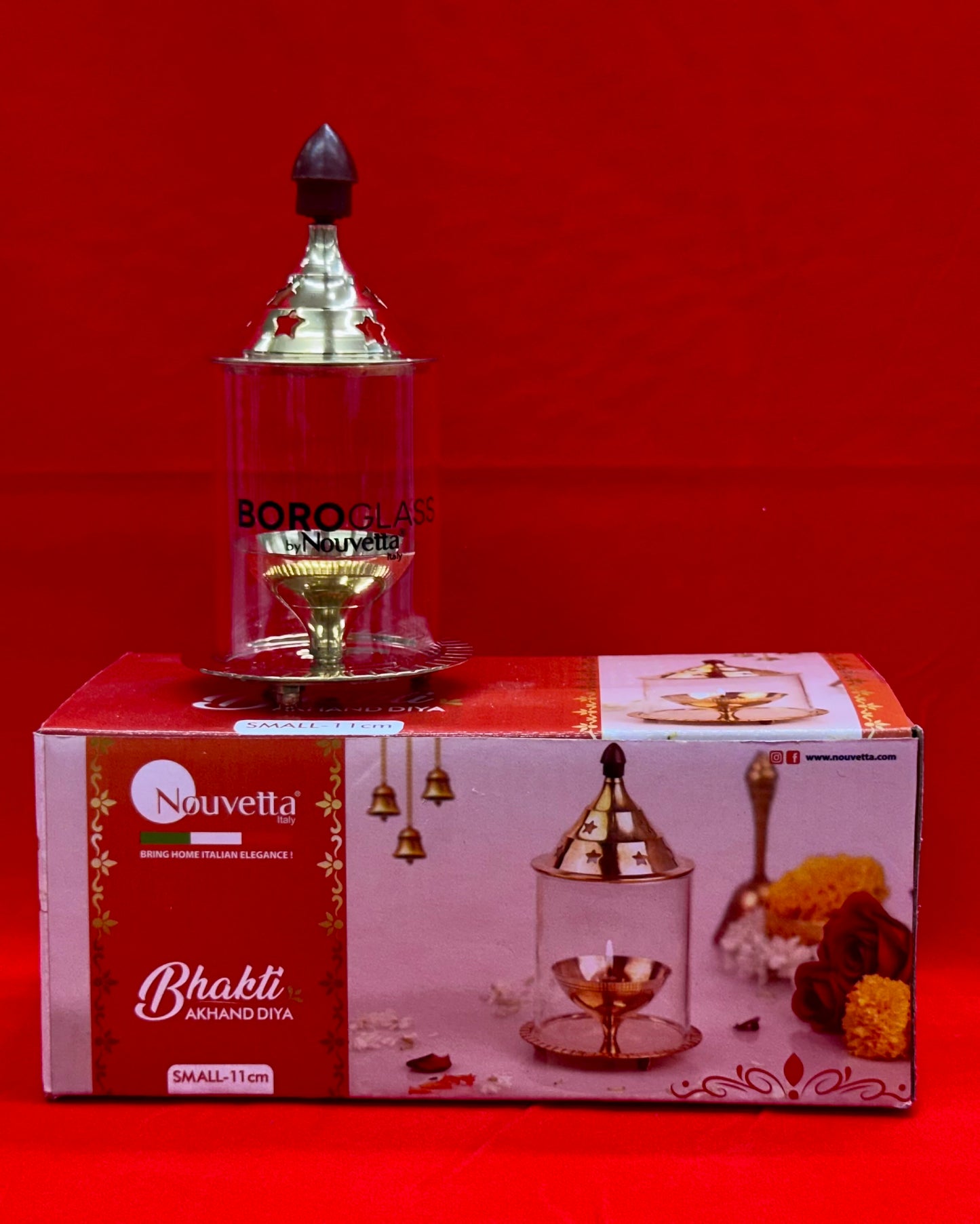 NOUVETTA BHAKTI AKHAND DIYA