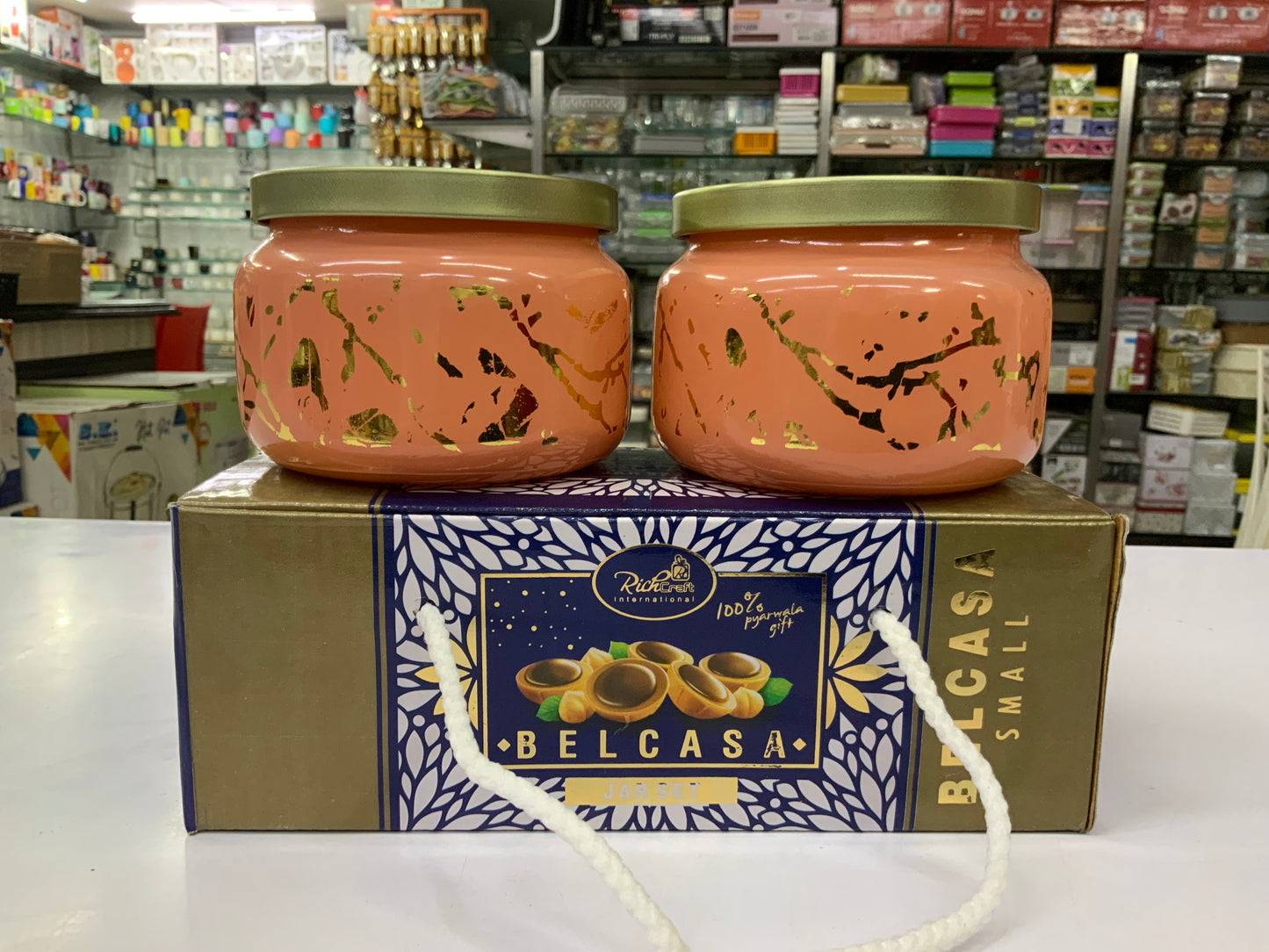 Belcasa Jar 2pc Set