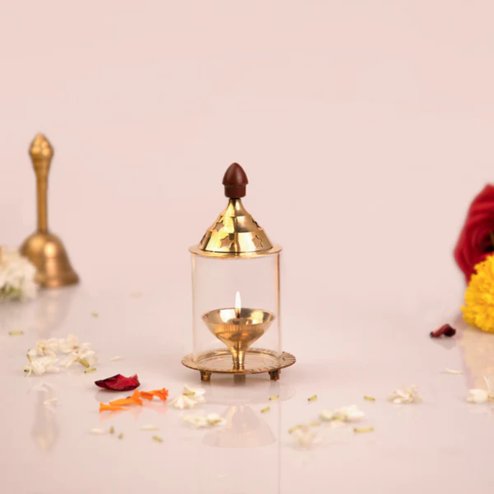 NOUVETTA BHAKTI AKHAND DIYA