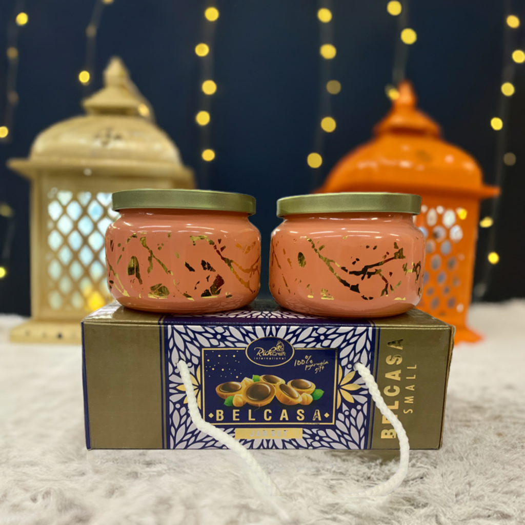 Belcasa Jar 2pc Set