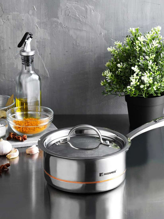 BERGNER ARGENT 5CX SAUCE PAN 16 CM