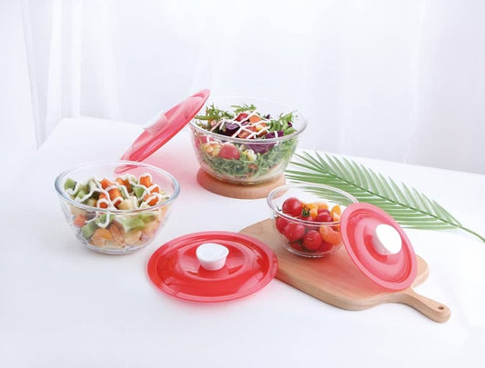 SANJEEV KAPOOR 3 PC KINGSTON BOWL SET
