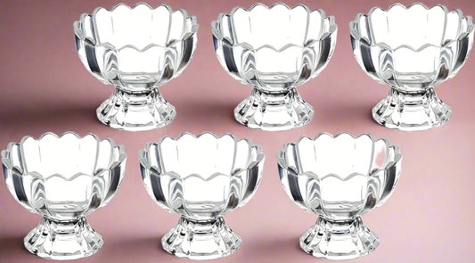 CLASSIC 6 PC ICE CREAM BOWL SET