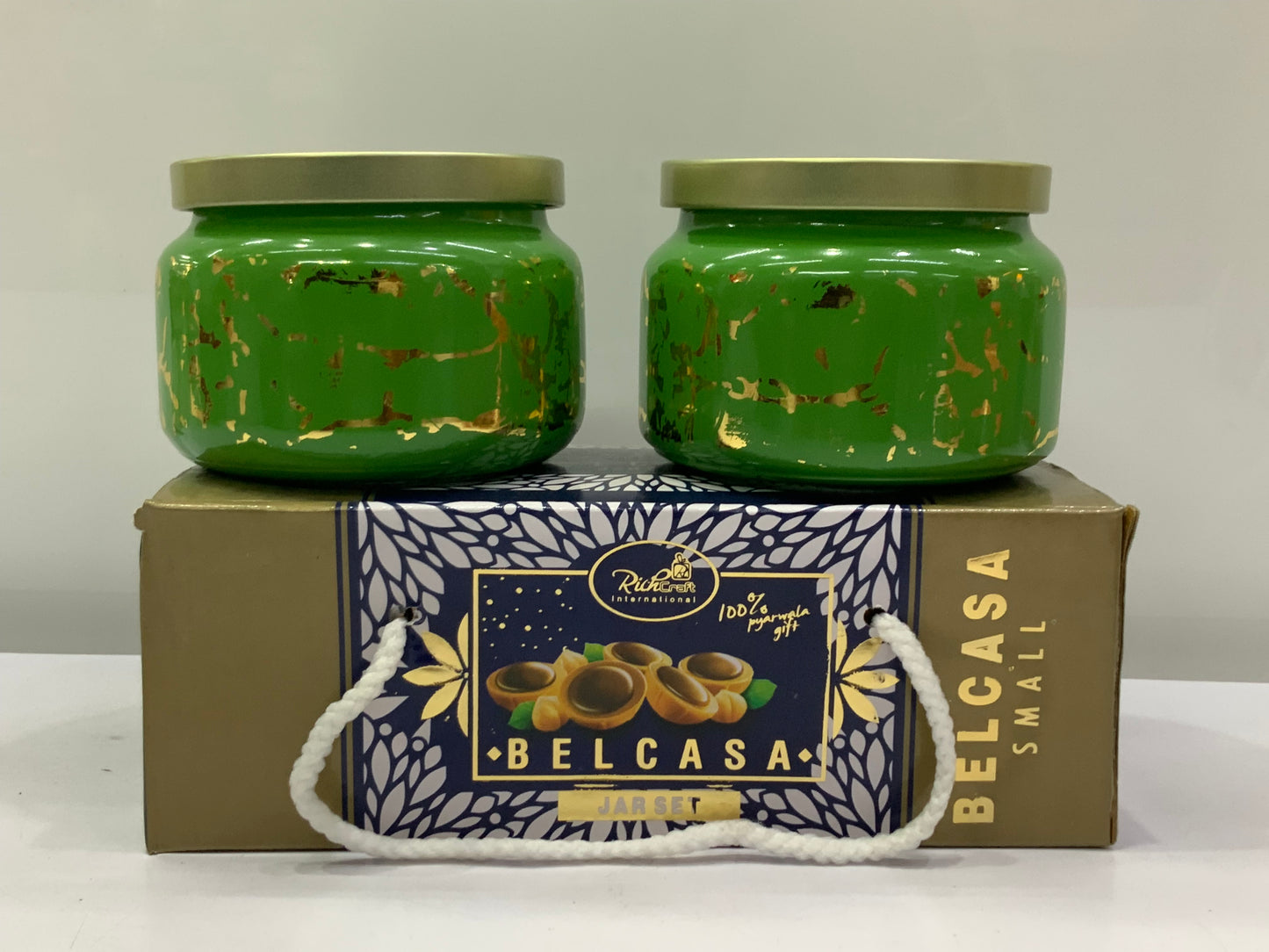 Belcasa Jar 2pc Set