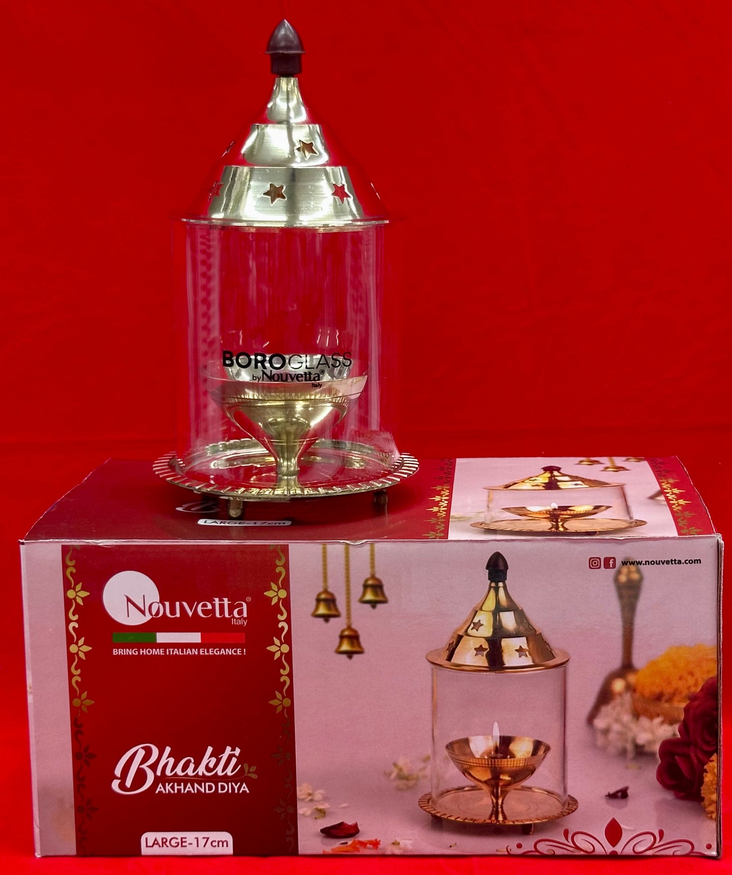 NOUVETTA BHAKTI AKHAND DIYA