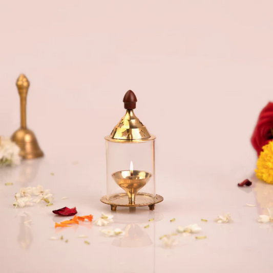 NOUVETTA BHAKTI AKHAND DIYA