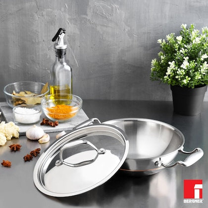 BERGNER ARGENT 5CX 24 CM KADAI