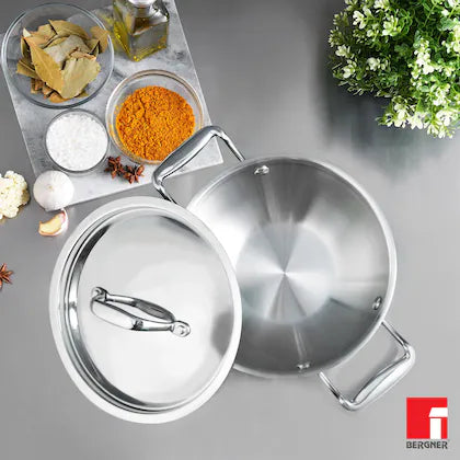 BERGNER ARGENT 5CX 20 CM KADAI
