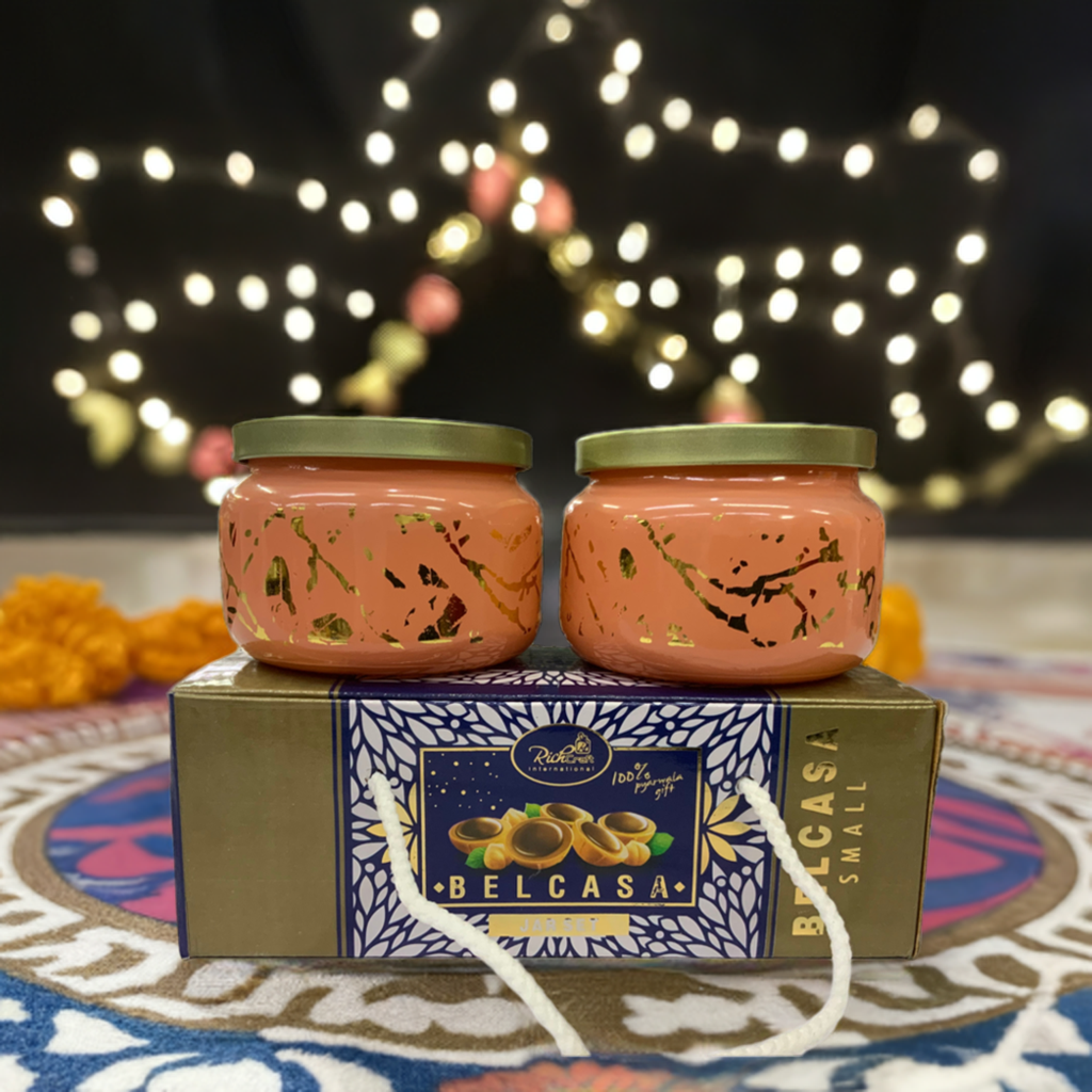 Belcasa Jar 2pc Set